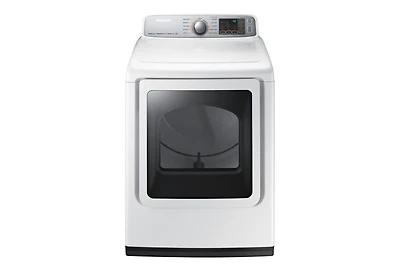 7.4 Cu.Ft. Electric Dryer with Steam