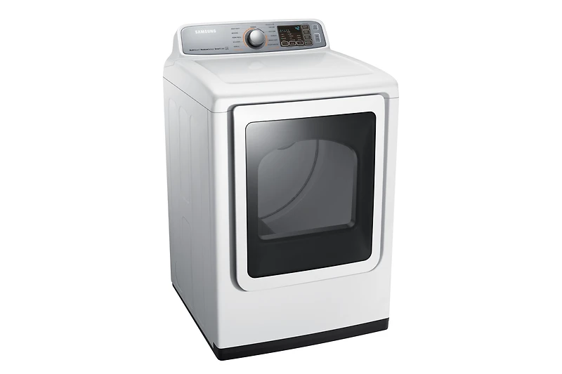 7.4 Cu.Ft. Electric Dryer with Steam