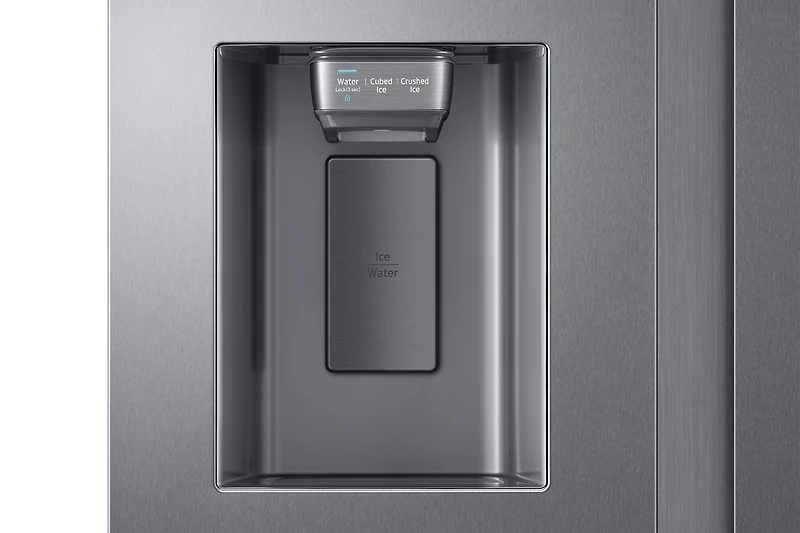 36 Inch Side by Side Refrigerator with Family Hub | Samsung Canada
