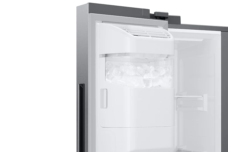 36 Inch Side by Side Refrigerator with Family Hub | Samsung Canada