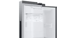 36 Inch Side by Side Refrigerator with Family Hub | Samsung Canada