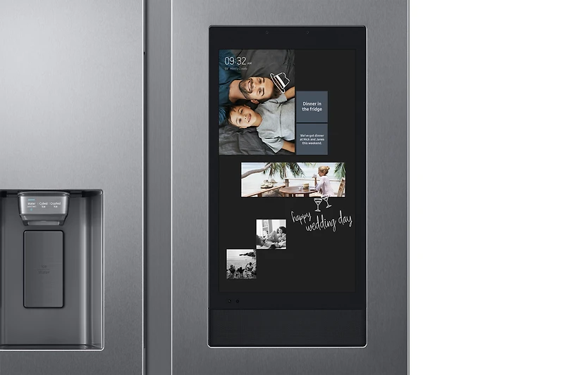 36 Inch Side by Side Refrigerator with Family Hub | Samsung Canada