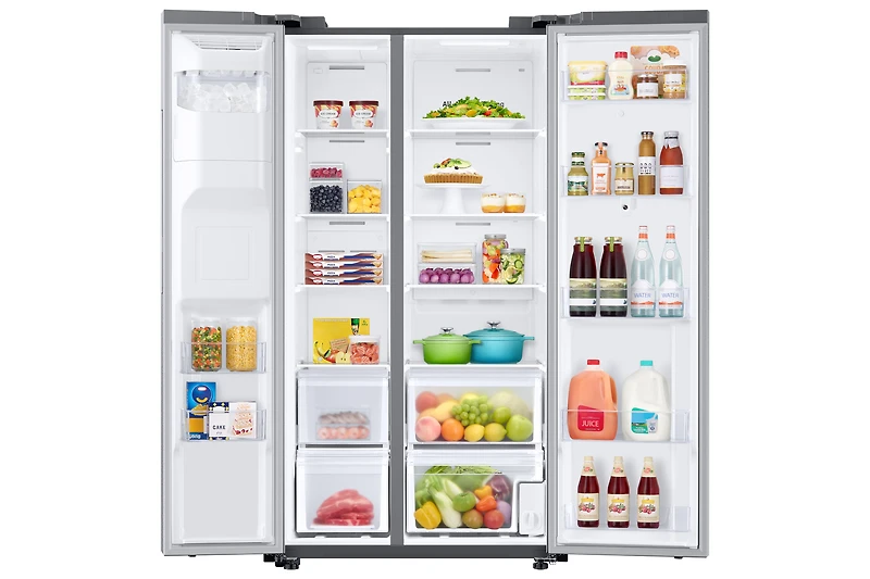 36 Inch Side by Side Refrigerator with Family Hub | Samsung Canada
