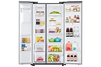 36 Inch Side by Side Refrigerator with Family Hub | Samsung Canada
