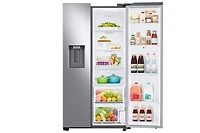 36 Inch Side by Side Refrigerator with Family Hub | Samsung Canada