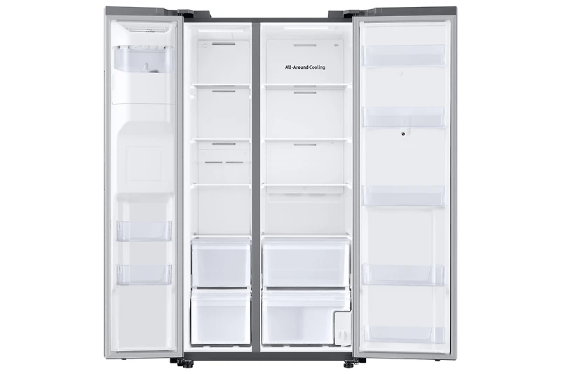 36 Inch Side by Side Refrigerator with Family Hub | Samsung Canada