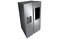 36 Inch Side by Side Refrigerator with Family Hub | Samsung Canada