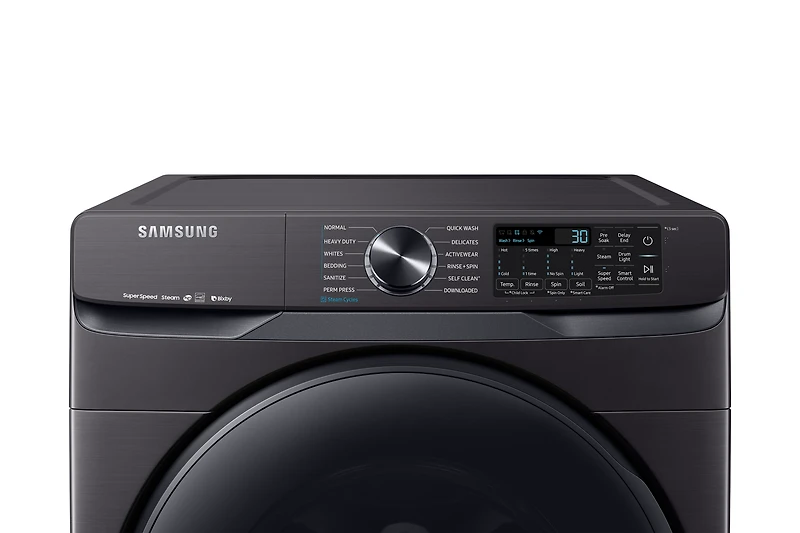 5.8 Cu.Ft. Front Load Washer with SmartThings
