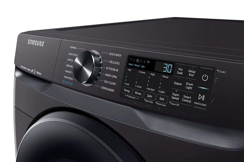 5.8 Cu.Ft. Front Load Washer with SmartThings