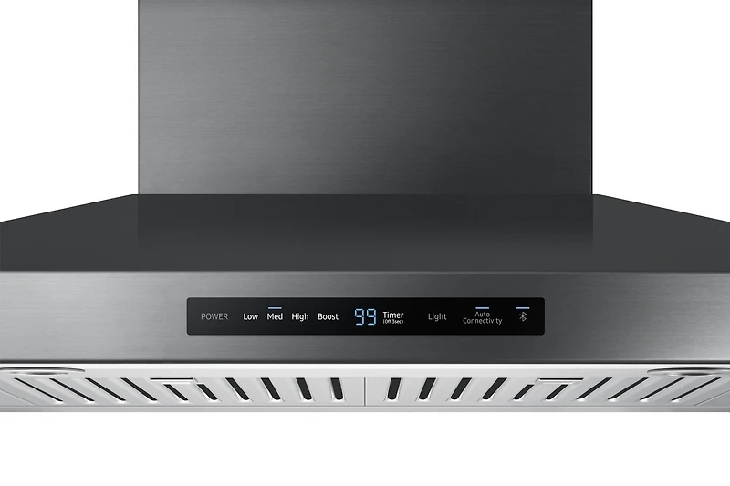 30" Wall Mount Hood with Bluetooth Auto Connect