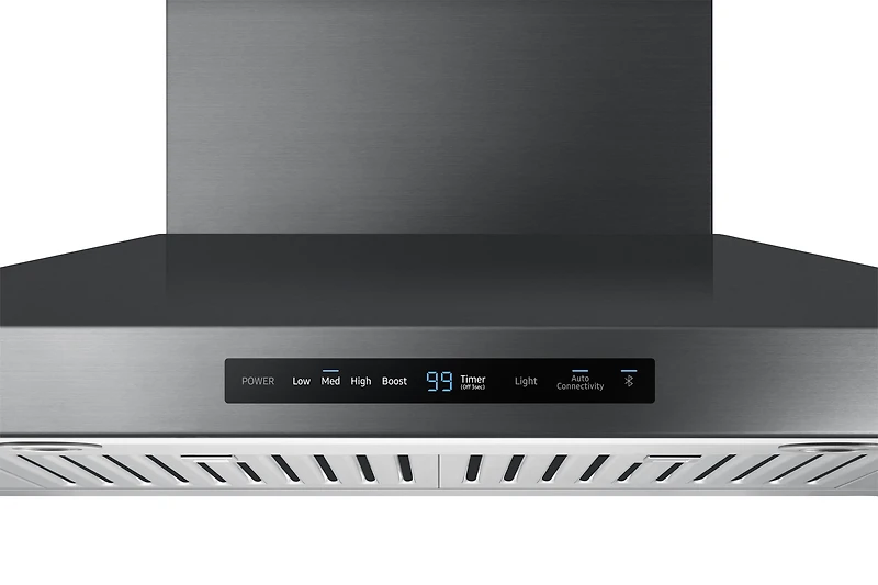 36" Wall Mount Hood with Bluetooth Auto Connect