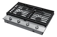 30" 4-Burner Gas Cooktop with Knob Controls | Samsung Canada