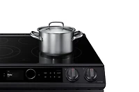 30" 6.3 cu. Ft. Smart Electric Slide-in True Convection Range with Smart Dial, Air Fry