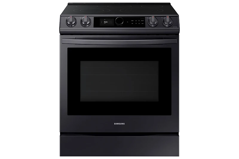 30" 6.3 cu. Ft. Smart Electric Slide-in True Convection Range with Smart Dial, Air Fry