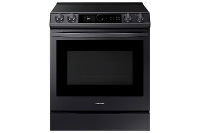 30" 6.3 cu. Ft. Smart Electric Slide-in True Convection Range with Smart Dial, Air Fry