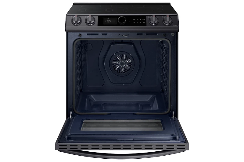 30" 6.3 cu. Ft. Smart Electric Slide-in True Convection Range with Smart Dial, Air Fry