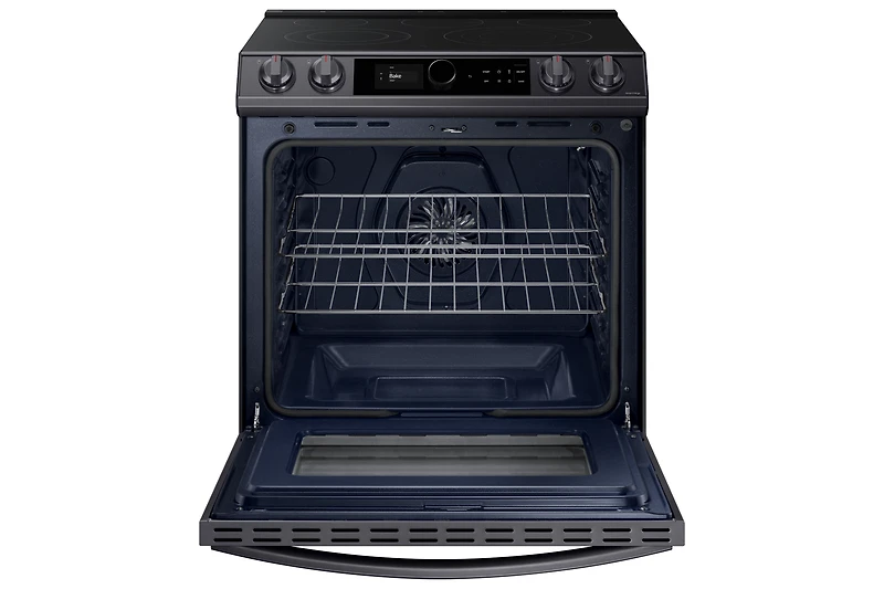 30" 6.3 cu. Ft. Smart Electric Slide-in True Convection Range with Smart Dial, Air Fry