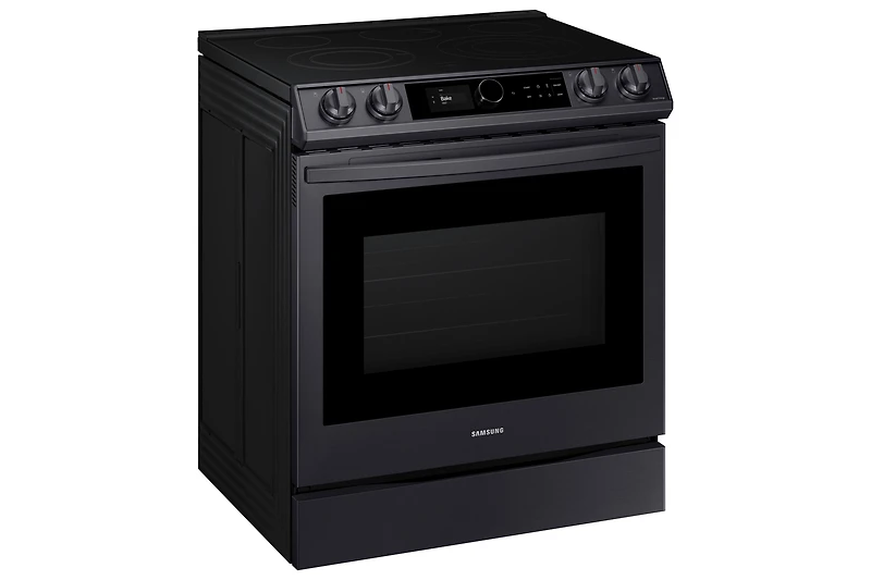 30" 6.3 cu. Ft. Smart Electric Slide-in True Convection Range with Smart Dial, Air Fry