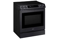 30" 6.3 cu. Ft. Smart Electric Slide-in True Convection Range with Smart Dial, Air Fry