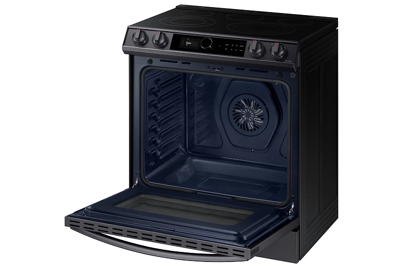 30" 6.3 cu. Ft. Smart Electric Slide-in True Convection Range with Smart Dial, Air Fry