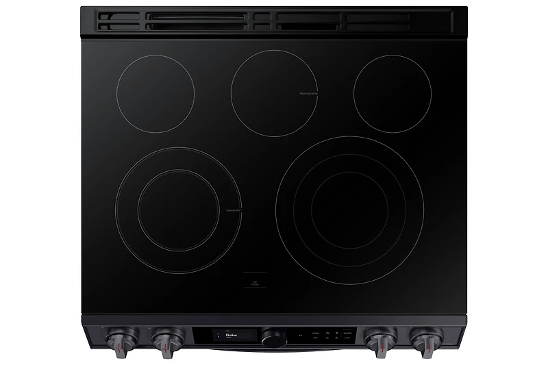 30" 6.3 cu. Ft. Smart Electric Slide-in True Convection Range with Smart Dial, Air Fry