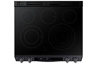 30" 6.3 cu. Ft. Smart Electric Slide-in True Convection Range with Smart Dial, Air Fry