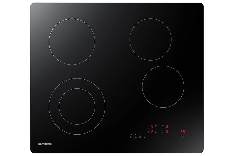 24" 4-Element Electric Cooktop with Digital Touch Controls | Samsung Canada