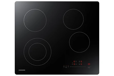24" 4-Element Electric Cooktop with Digital Touch Controls | Samsung Canada