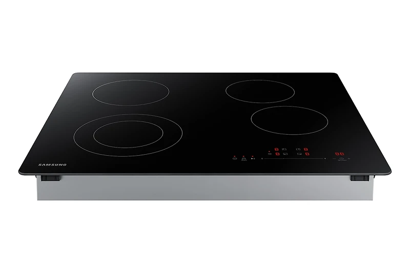 24" 4-Element Electric Cooktop with Digital Touch Controls | Samsung Canada