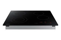 24" 4-Element Electric Cooktop with Digital Touch Controls | Samsung Canada