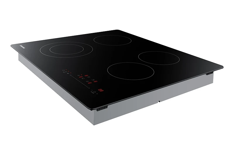 24" 4-Element Electric Cooktop with Digital Touch Controls | Samsung Canada