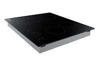 24" 4-Element Electric Cooktop with Digital Touch Controls | Samsung Canada