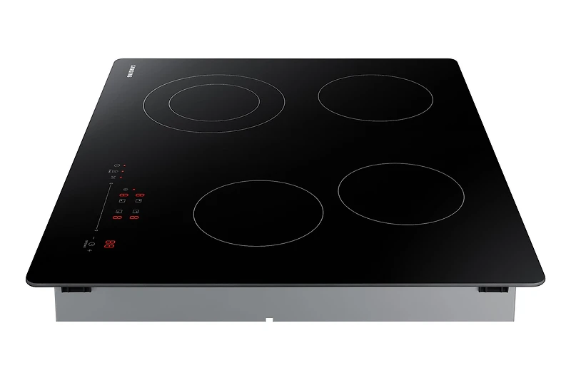 24" 4-Element Electric Cooktop with Digital Touch Controls | Samsung Canada