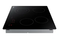 24" 4-Element Electric Cooktop with Digital Touch Controls | Samsung Canada