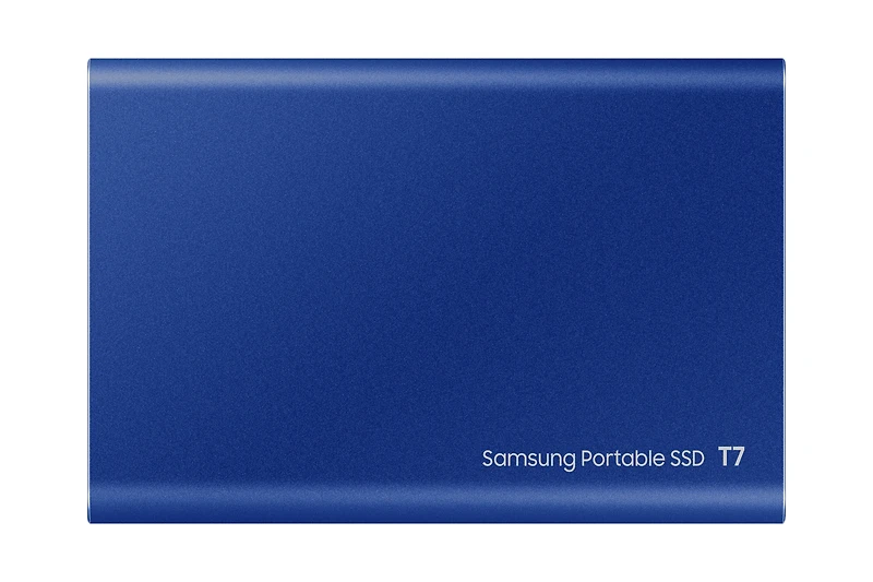 Portable SSD T7 USB 3.2 1TB (Indigo Blue) | Samsung Canada