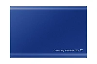Portable SSD T7 USB 3.2 1TB (Indigo Blue) | Samsung Canada