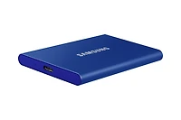 Portable SSD T7 USB 3.2 1TB (Indigo Blue) | Samsung Canada