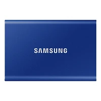 Portable SSD T7 USB 3.2 1TB (Indigo Blue) | Samsung Canada