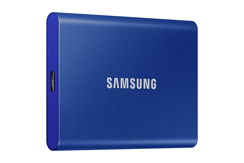 Portable SSD T7 USB 3.2 1TB (Indigo Blue) | Samsung Canada