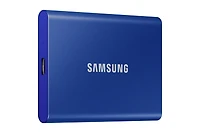 Portable SSD T7 USB 3.2 1TB (Indigo Blue) | Samsung Canada
