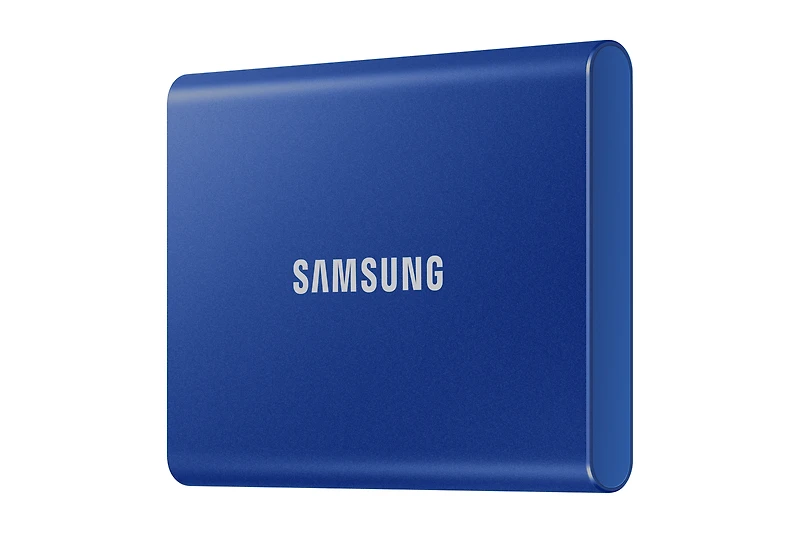 Portable SSD T7 USB 3.2 1TB (Indigo Blue) | Samsung Canada