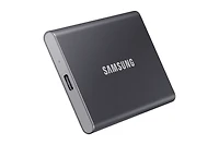Portable SSD T7 USB 3.2 1TB (Titan Gray) | Samsung Canada