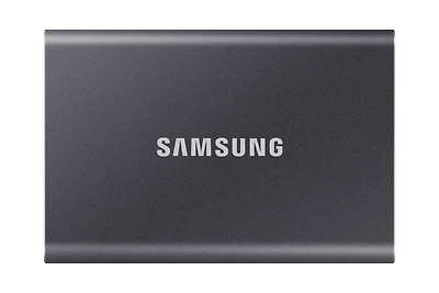 Portable SSD T7 USB 3.2 1TB (Titan Gray) | Samsung Canada