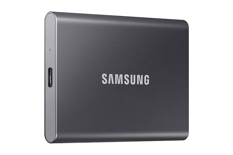 Portable SSD T7 USB 3.2 1TB (Titan Gray) | Samsung Canada