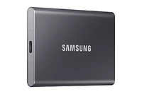 Portable SSD T7 USB 3.2 1TB (Titan Gray) | Samsung Canada
