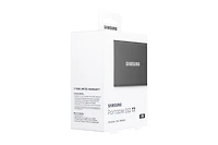 Portable SSD T7 USB 3.2 1TB (Titan Gray) | Samsung Canada