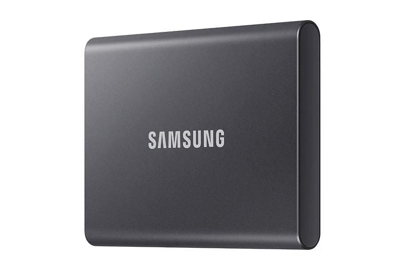 Portable SSD T7 USB 3.2 1TB (Titan Gray) | Samsung Canada
