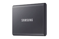 Portable SSD T7 USB 3.2 1TB (Titan Gray) | Samsung Canada