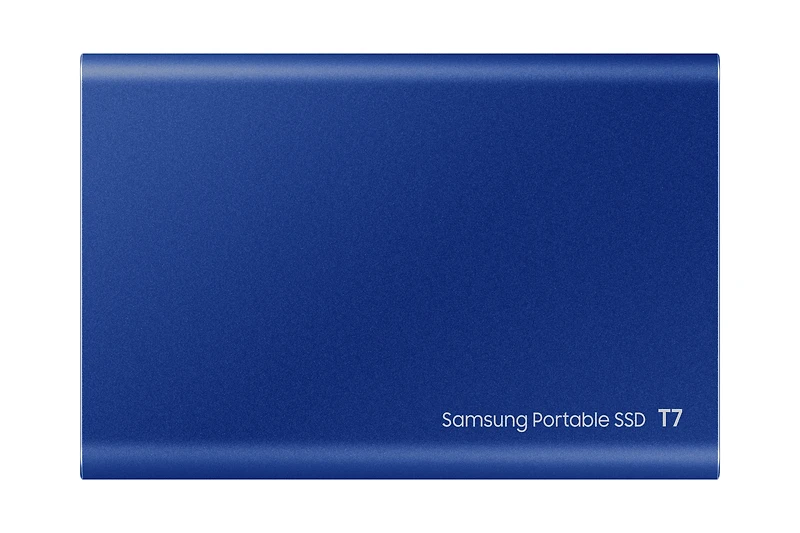 Portable SSD T7 USB 3.2 2TB (Indigo Blue) | Samsung Canada
