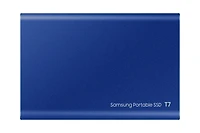 Portable SSD T7 USB 3.2 2TB (Indigo Blue) | Samsung Canada